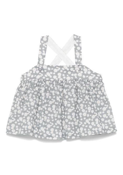 Top a fiori IL GUFO | P25TT090C4138014